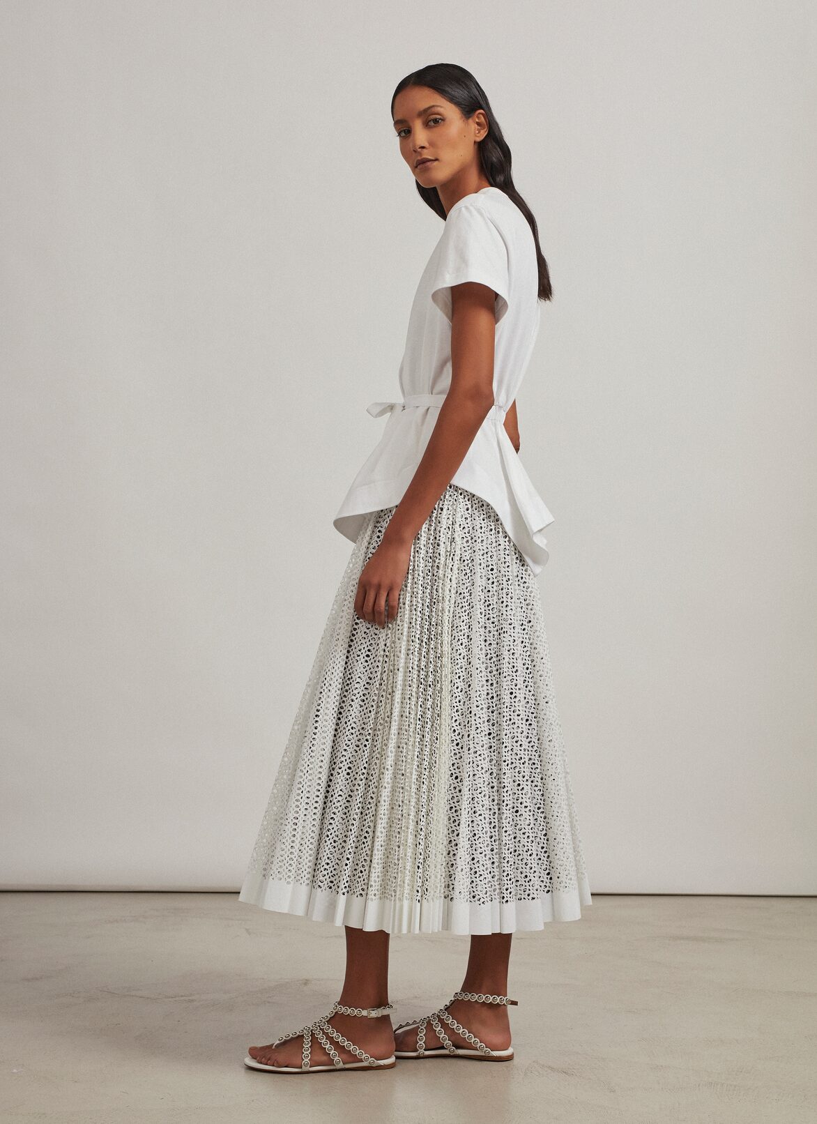 Tops ALAÏA WHITE TOPS